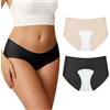 Culibit Mutandine a zoccolo di cammello per donne, mutandine senza cuciture a g-string per nascondere lo zoccolo di cammello, L