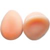 Vnmcry 1 Paia Autoadesiva Silicone Protesi del Seno Falso Forme Realistiche False Seni per Crossdresser Mastectomia Protesi Transgender Pad Enhancer (DD Cup 1200g / Paar - Beige)