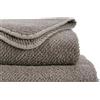 HABIDECOR ASCIUGAMANO OSPITI 40x60 cm, TWILL COTONE EGIZIANO GRIGIO ATMOSFERA