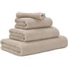 HABIDECOR TELO DOCCIA TWILL 100x150 cm, COTONE EGIZIO COLORE LINO