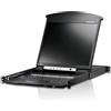 ATEN KL1516Ai switch per keyboard-video-mouse (kvm) Montaggio rack Nero - TASTIERA TEDESCA [KL1516AIN]