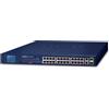 PLANET FGSW-2622VHP switch di rete Non gestito L2 Fast Ethernet (10/100) Supporto Power over (PoE) 1U Blu [FGSW-2622VHP]
