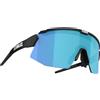 Bliz Occhiali da Sole Breeze Small, Matt Black-Clear