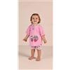 Gary Pigiama Gary neonata bambina manica corta puro cotone jersey 1112, BIG BUBBLE