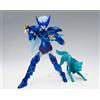 Bandai PREORDINE Saint Seiya Myth Cloth Ex Asgard Epsilon Alioth Fenrir Luxor 17 cm
