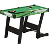 DecHome Tavolo da Biliardo con Stecche e Palle Bambini 12+ Anni 104x55x68 cm