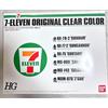 Bandai Set 6 pezzi Bandai Seven-Eleven 7-Eleven 7-11 Original Clear Color Limited