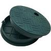 TopHomer Coperchio per Scatola Valvola Irrigatore da 15,2 cm, confezione da 2 pezzi, rotondo, coperchio di ricambio per scatola valvola di irrigazione esterna per irrigatore/sistema di irrigazione per