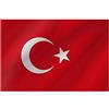 VARIA Bandiera Turchia 150 x 90 cm