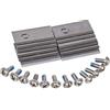 WORX WA0190 - Kit di lame di ricambio per Landroid, 12 pezzi, con viti, F, argento/grigio