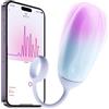 Desire Spark Ovetto Vibrante con Telecomando Sexytoysys Donna, Vibratoreper Donna Professionale con Controllo Remoto Tramite App e 10 Frequenza Modalità Di Vibrazione Vibratori Per Coppia