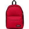 Eastpak Out of Office Zaino 27L (44 x 29,5 x 22 cm), scomparto laptop 13-15", zaino scuola e lavoro resistente e idrorepellente con spallacci imbottiti - SAILOR RED