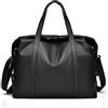 SZDPC Bagaglio a Mano 40x30x20 Borsa da cabina Ryanair, Borsa da Viaggio in Pelle PU con Tracolla, Borsone da Viaggio per Uomo e Donna