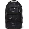 satch Zaino per la scuola a partire dalla 5a classe, ergonomico, 30 l, stabile, Ninja Matrix - Nero, taglia unica, Zaino per la scuola