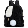 Freiesoldaten Donne Carino Morbido Peluche Zaino Ragazze Kawaii Orecchie da Coniglio Zainetto per uso Quotidiano Shopping Viaggi