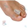 EUMEDICA Divaricatore per Dita Gel Toe Separator Eumedica TRASPARENTE PICCOLA
