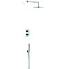 NOBILI RUBINETTERIA NOBILI - kit doccia completo termostatico a 2 vie [cromo] - WESK102/1TCR
