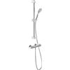 NOBILI RUBINETTERIA NOBILI - kit doccia completo termostatico a 1 via [cromo] - WESK030/SYCR