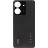 XIAOMI COVER POSTERIORE ORIGINALE PER XIAOMI REDMI 13C 4G BLACK