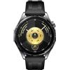Huawei WATCH GT6 46MM (Atum-B19F), Cinturino In Fluoroelastomero Nero