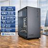 ExtremeBit PC Computer Desktop Assemblato i5-12400 Ram 32Gb SSD 500Gb NVMe Windows 11 Grigi