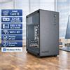 ExtremeBit PC Computer Desktop Assemblato i5-12400 Ram 32Gb SSD 1Tb NVMe Windows 11 Grigio