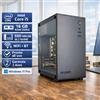ExtremeBit PC Computer Desktop Assemblato i5-12400 Ram 16Gb SSD 500Gb NVMe Windows11 Grigio