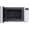 PANASONIC MICROONDE PANASONIC NN-GT21QWEPG, capacità 20 l, potenza microonde max 800 W, Funzione grill, Potenza grill 1000 5 livelli di potenza, Bianco
