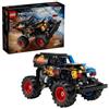 LEGO Technic 42219 Monster Jam Grave Digger Fuoco e Ghiaccio Camion Pull-Back 263 Pezzi 7+