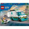 LEGO Ambulanza di Emergenza LEGO City 60451
