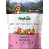 Natua per Cani Adulti Mini con Prosciutto da 800 gr
