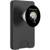 Brain Anatomy Science Diagramma etichettato neuroscienze di anatomia del cervello umano PopSockets PopWallet per MagSafe