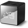 Philips TAR4650 Radio Sveglia DAB/FM con Doppio Allarme, USB e Multicavo