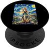 Artemis Greek Mythology Ancient Artemide Mitologia Greca Caccia Dio PopSockets PopGrip Adesivo