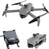 LUXWALLET EvoFly ² Dodge - 45 km/h - Drone GPS 4K - 4KM - Evitamento ostacoli - WiFi 5Ghz - Telecamera a 3 assi cardanica - Micro SD - Professionale