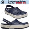 Crocs Zoccoli Crocs Crocband Heritage Navy 213224-410 taglia unisex