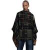 Desigual PONCHO_CHECKS KHAKI ALDAM, 4002 KHAKI, U