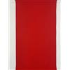 LaVelahome Tappeto rosso MADE IN ITALY ALTA QUALITA' IGNIFUGO red carpet natalizio natale matrimonio fiera negozio eventi VARIE MISURE (1_x_20_m)