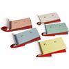 BM BeMore - Mod 12/10B, 0102189 - Blocco Numerato da 1-100 - Formato 13cm x 6cm - Confezione da 10 Blocchi - Colore Assortito - Eventi, Feste, Fiere, Lotterie e Sorteggi