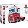 ITALERI 3962 Volvo FH Plat Dak Making, modello del piede, kit 1:24, camion, colore modellato