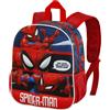 Spiderman Marvel Spider-Man - Zaino 3D 31cm per l'asilo o il tempo libero