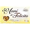CRISPO Confetti Crispo Mandorla 50 Anni di Felicità Oro gr.500