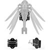 cooldac Supporto in acrilico per Lego Dune 10327, compatibile con Lego Dune Ornithopter, trasparente