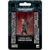 Games Workshop Warhammer 40.000 Imperial Agents Vindicare Assassin, grigio
