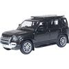 Oxford Diecast 1:76 Nuovo Defender 110 Explorer Santorini Nero Modello da collezione 76ND110002