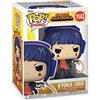 Funko Pop! Animation: My Hero Academia (MHA) - Kyouka Jirou - (MHA) - Hearing Hero: Earphone Jack - Figura in Vinile da Collezione - Idea Regalo - Merchandising Ufficiale - Anime Fans