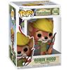 Funko Pop! Disney: Robin Hood- Figura in Vinile da Collezione - Idea Regalo - Merchandising Ufficiale - Giocattoli per Bambini e Adulti - Movies Fans - Figura da Collezione e da Esposizione