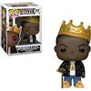 Funko Pop! Vinyl: Rocks: Notorious Big B.I.G. Crown - Biggie - Figura in Vinile da Collezione - Idea Regalo - Merchandising Ufficiale - Giocattoli per Bambini e Adulti - Music Fans