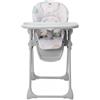 Chicco Seggiolone Chicco Polly Easy Landscape per Bambini da 6 Mesi a 3 Anni (15 kg), Reclinabile a Sdraietta