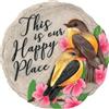 Spoontiques - Decorazione da giardino - No Place Like Home Stepping Stone - Pietra decorativa per giardino